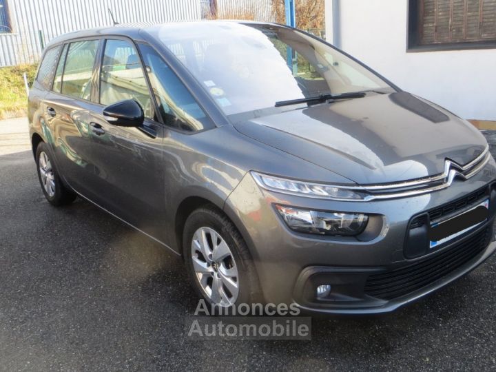 Citroen SpaceTourer Grand C4 , 1.5 Hdi 130cv , 1 ère Main Carnet ,7 Places - 6