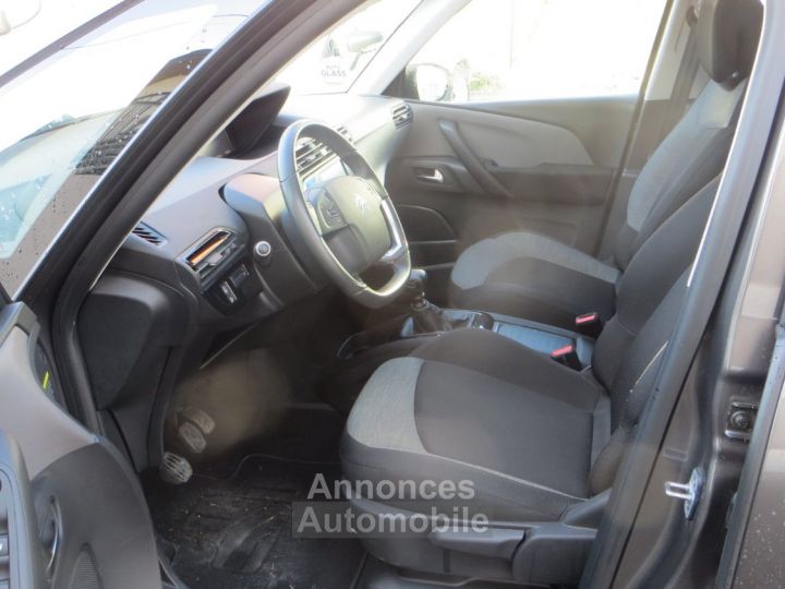 Citroen SpaceTourer Grand C4 , 1.5 Hdi 130cv , 1 ère Main Carnet ,7 Places - 9