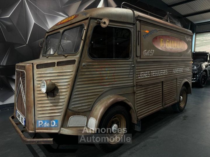 Citroen Type H TUBE HZ 1956 4 CYLINDRES 1.9 50 CH - 1