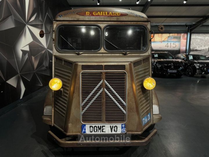 Citroen Type H TUBE HZ 1956 4 CYLINDRES 1.9 50 CH - 2