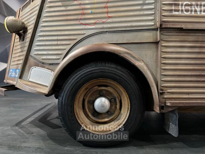 Citroen Type H TUBE HZ 1956 4 CYLINDRES 1.9 50 CH - 5