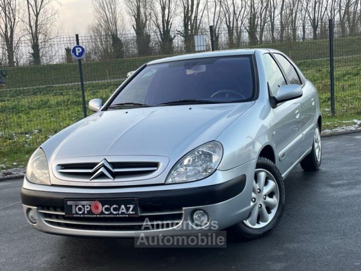 Citroen Xsara 1.6 ESS 110CH AUTOMATIQUE -  EXCLUSIVE - 58.000KM - 1