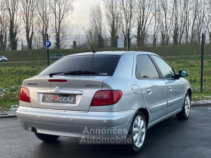 Citroen Xsara 1.6 ESS 110CH AUTOMATIQUE -  EXCLUSIVE - 58.000KM - 4