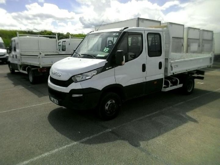 Commercial Car Iveco Daily C D Empattement Tor Blanc Occasion