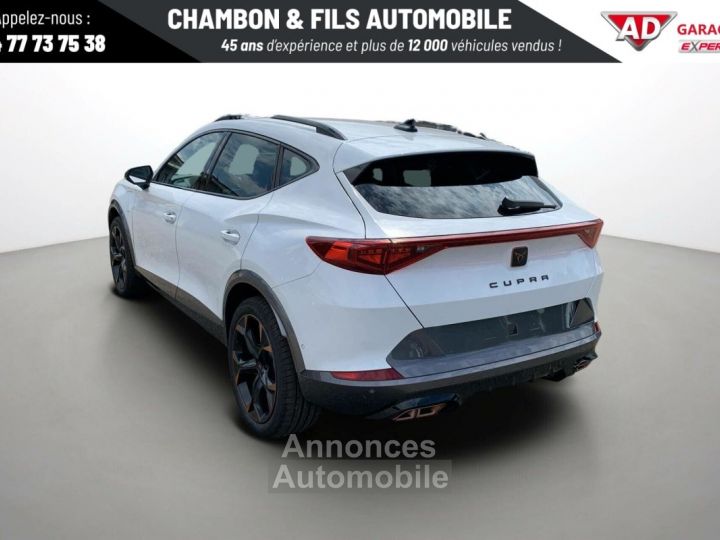 Cupra Formentor 1.4 e-HYBRID 204 ch DSG6 - 16