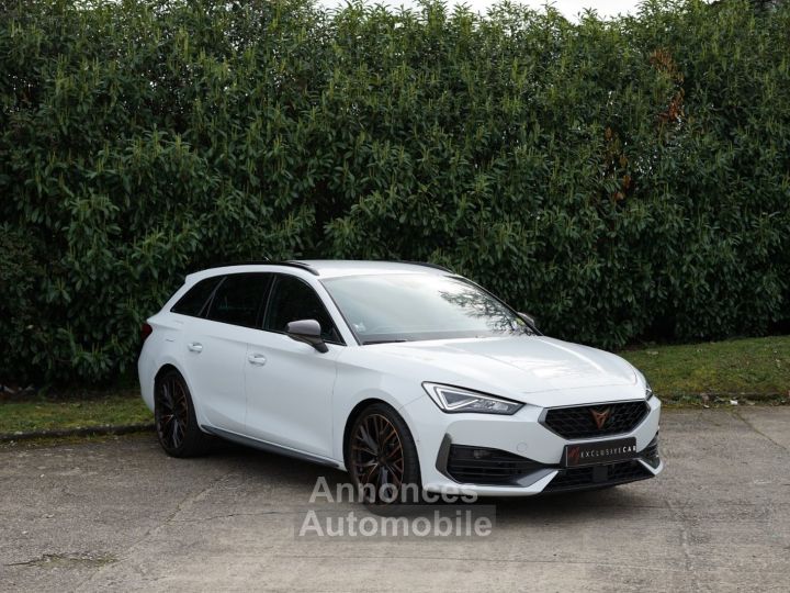 Cupra Leon SportsTourer 2.0 TSI 300 Ch VZ Cup - 653 €/mois - MALUS Payé - 1ère Main - Sièges Sport Carbone - PARFAIT Etat - Pn. AV NEUFS - Gar. PREMIUM 12 Mois - 3