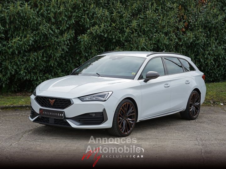 Cupra Leon SportsTourer 2.0 TSI 300 Ch VZ Cup - 653 €/mois - MALUS Payé - 1ère Main - Sièges Sport Carbone - PARFAIT Etat - Pn. AV NEUFS - Gar. PREMIUM 12 Mois - 1