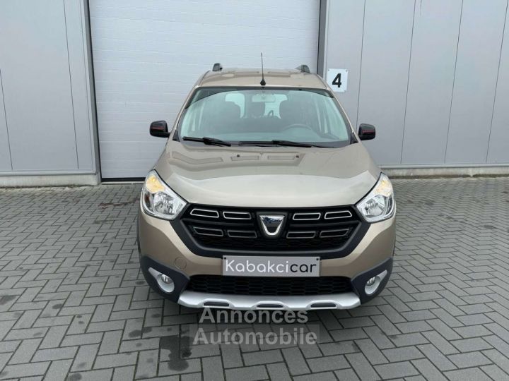 Dacia Dokker 1.5 Blue dCi Stepway -- GPS CLIM GARANTIE - 2