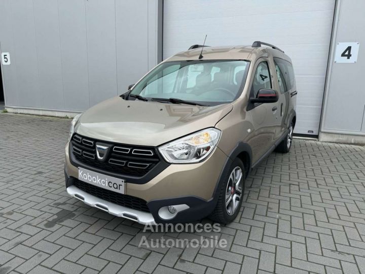 Dacia Dokker 1.5 Blue dCi Stepway -- GPS CLIM GARANTIE - 3