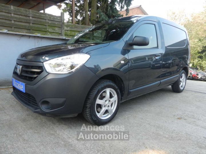 Dacia Dokker 1.6i Ambiance Work Edition (navigation) utilitaire - 4