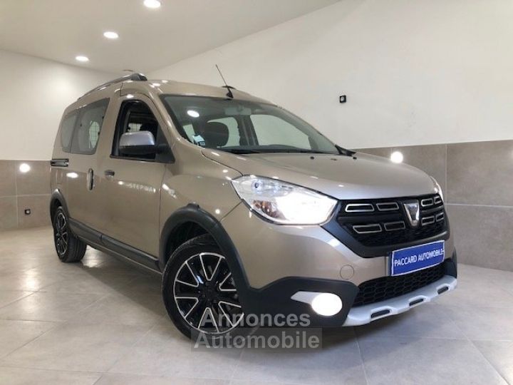 Dacia Dokker STEPWAY 1.5 BLUE DCI 24000 KMS !!! - 1