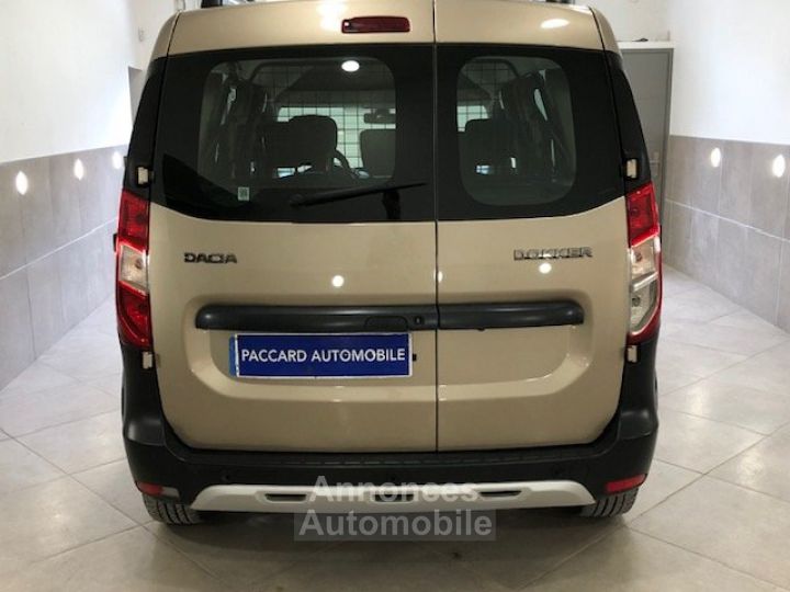 Dacia Dokker STEPWAY 1.5 BLUE DCI 24000 KMS !!! - 10