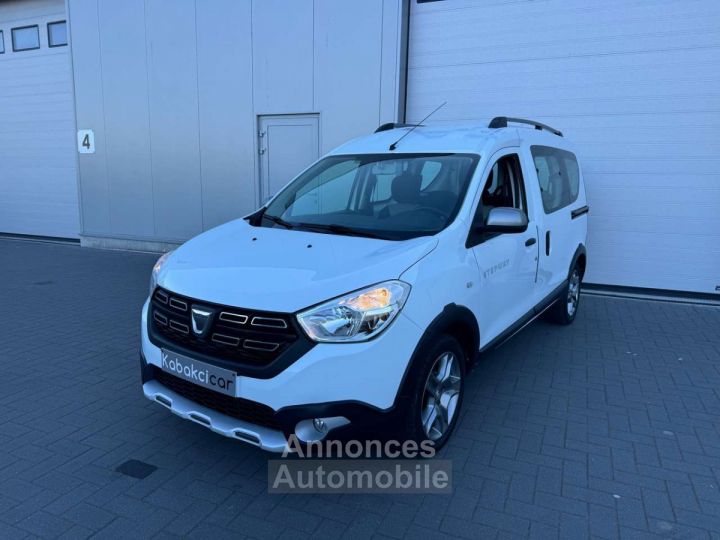 Dacia Dokker Stepway 1.6i SCe Urban Explorer GARANTIE 12 MOIS - 3