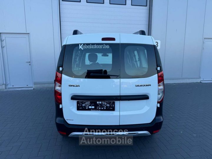 Dacia Dokker Stepway 1.6i SCe Urban Explorer GARANTIE 12 MOIS - 5