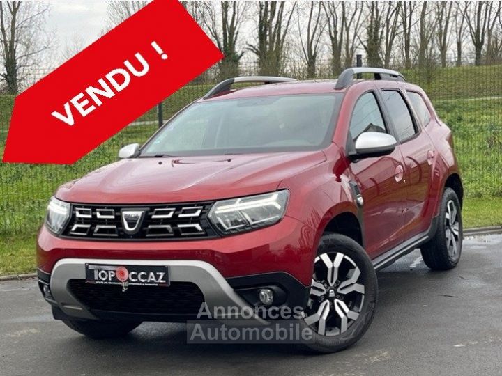 Dacia Duster 1.0 ECO-G 100CH PRESTIGE + 2022 - 38.000KM 1ERE MAIN - 1