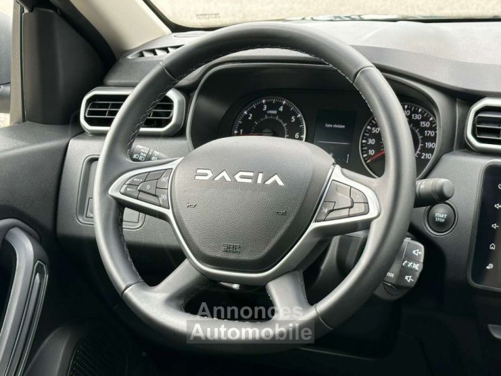 Dacia Duster 1.0 TCe 91cv ! Cam.360° 1er Propr E6d - 15