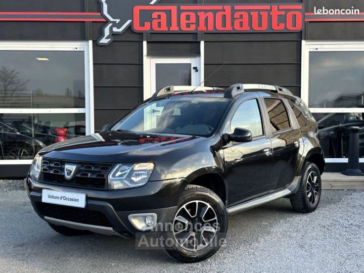 Dacia Duster 1.2 TCE 125CH BLACK TOUCH 2017 4X2 - 1