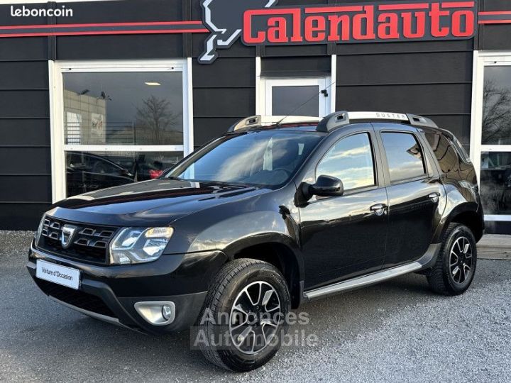 Dacia Duster 1.2 TCE 125CH BLACK TOUCH 2017 4X2 - 2