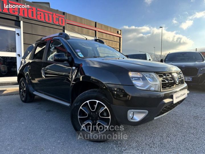 Dacia Duster 1.2 TCE 125CH BLACK TOUCH 2017 4X2 - 4