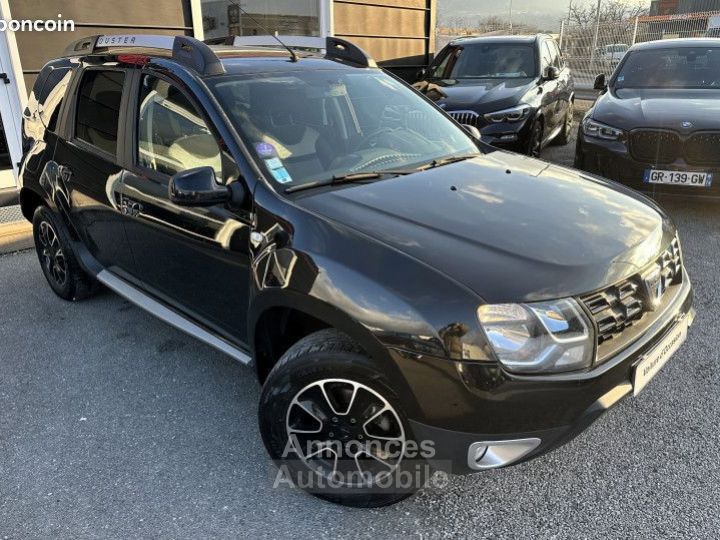 Dacia Duster 1.2 TCE 125CH BLACK TOUCH 2017 4X2 - 5