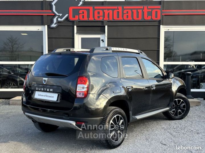 Dacia Duster 1.2 TCE 125CH BLACK TOUCH 2017 4X2 - 6