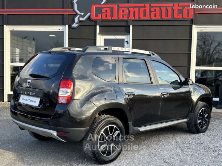 Dacia Duster 1.2 TCE 125CH BLACK TOUCH 2017 4X2 - 7