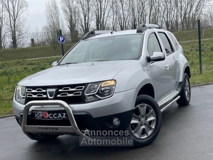 Dacia Duster 1.2 TCE 125CH LAUREATE * 12/2017 * 68.000KM * GPS * JANTES ALU - 1