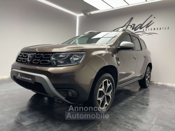 Dacia Duster 1.5 Blue dCi CAMERA AR CUIR 1ER PROPRIO GARANTIE - 1