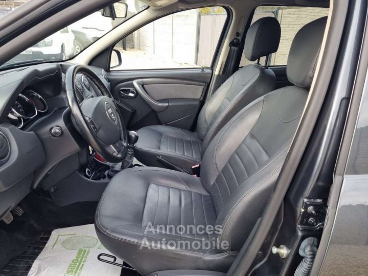 Dacia Duster 1.5 dCi 4×4 Prestige GPS CLIM GARANTIE 12 MOIS - 10