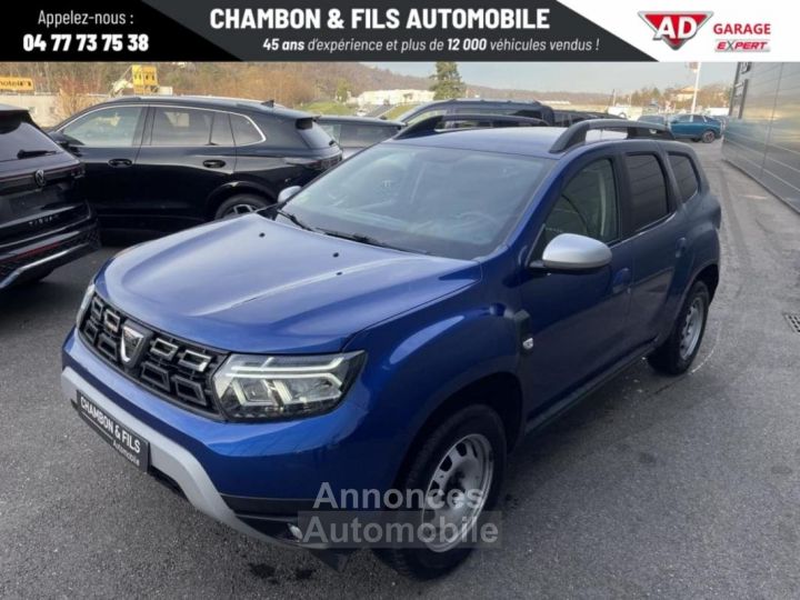 Dacia Duster Blue dCi 115 4x2 Prestige + - 7