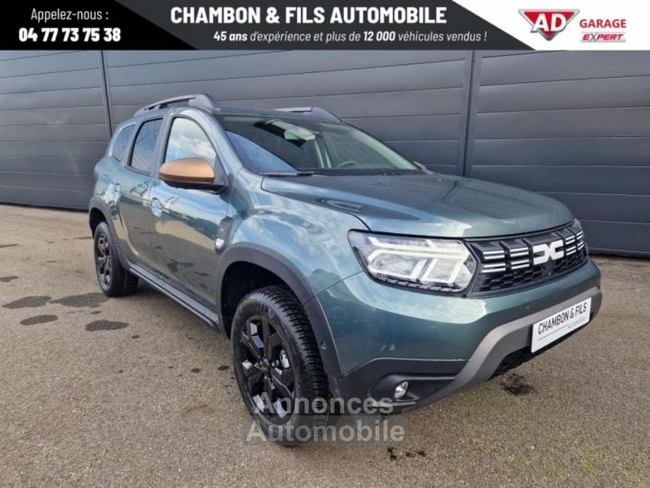 Dacia Duster Blue dCi 115 4x4 Extreme - 1