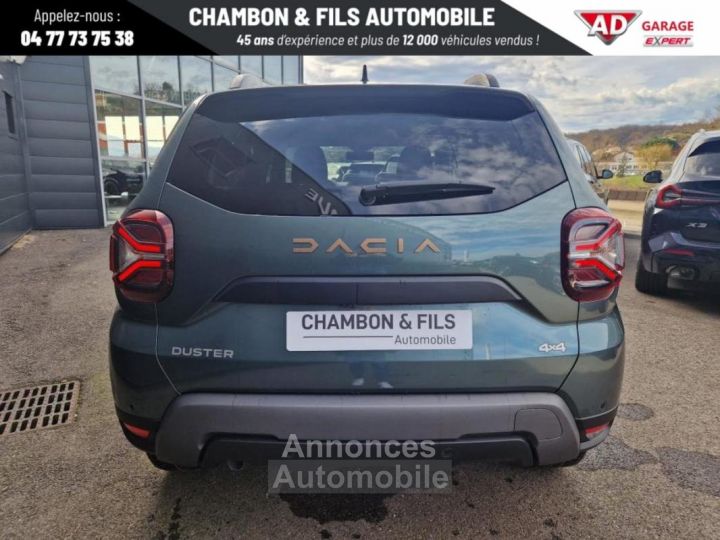 Dacia Duster Blue dCi 115 4x4 Extreme - 5