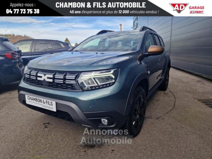 Dacia Duster Blue dCi 115 4x4 Extreme - 3