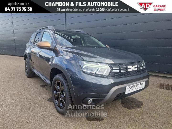 Dacia Duster Blue dCi 115 4x4 Extreme - 1