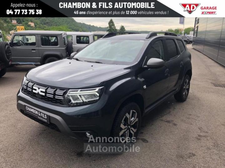 Dacia Duster Blue dCi 115 4x4 Journey - 3