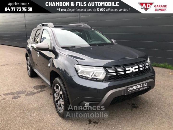 Dacia Duster Blue dCi 115 4x4 Journey - 1