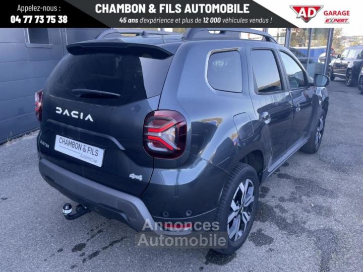 Dacia Duster Blue dCi 115 4x4 Journey - 4