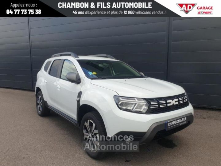 Dacia Duster Blue dCi 115 4x4 Journey - 1