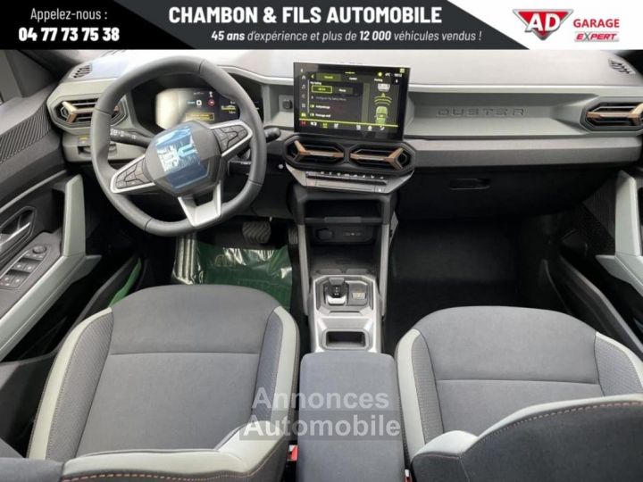 Dacia Duster Hybrid 140 4x2 Extreme / Pack city techno sièges AV chauffants - 22