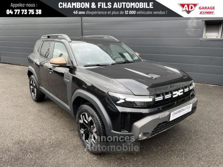 Dacia Duster TCe 130 4x4 Extreme + Pack techno +  city + sièges Av chauffants + Roue de secours - 1