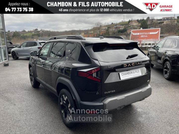 Dacia Duster TCe 130 4x4 Extreme + Pack techno +  city + sièges Av chauffants + Roue de secours - 5