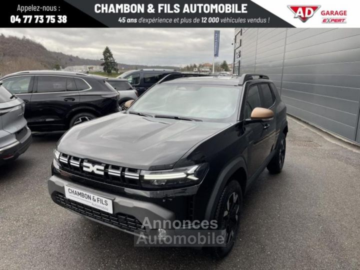 Dacia Duster TCe 130 4x4 Extreme + Pack techno + city + sièges Av chauffants + Roue de secours - 7