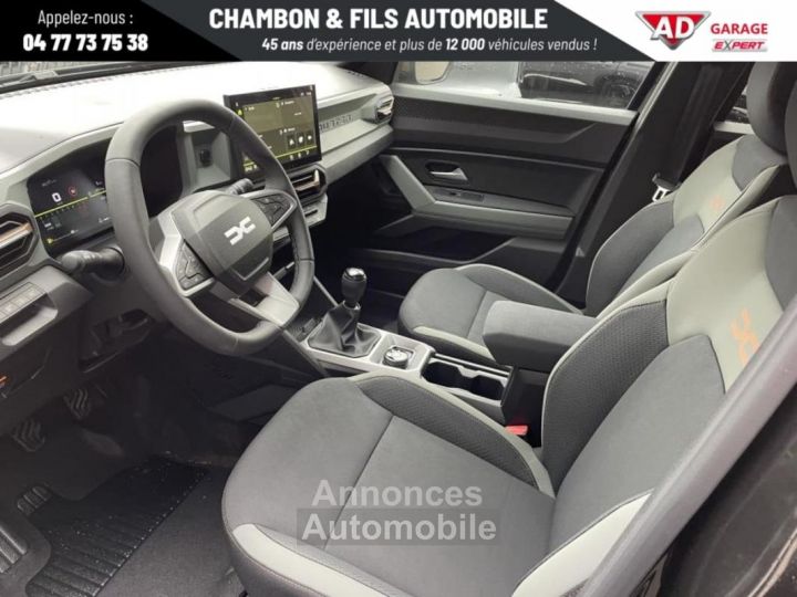 Dacia Duster TCe 130 4x4 Extreme + Pack techno + city + sièges Av chauffants + Roue de secours - 11