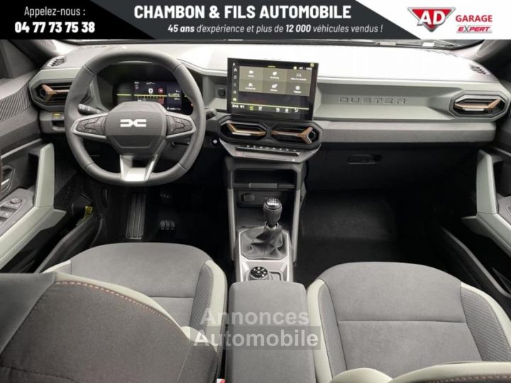 Dacia Duster TCe 130 4x4 Extreme + Pack techno + city + sièges Av chauffants + Roue de secours - 30