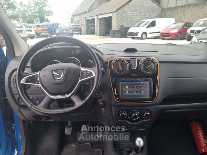 Dacia Lodgy 1.5 dCi Stepway 7pl GPS CAMERA USB CLIM GARANTIE - 12