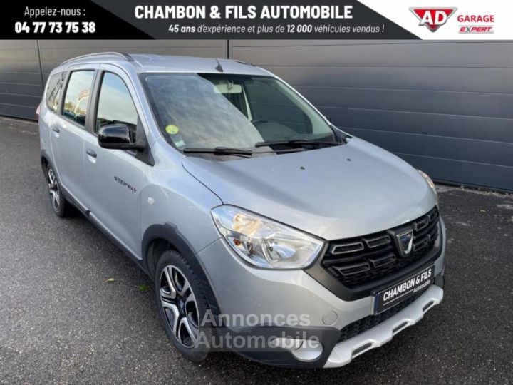 Dacia Lodgy Blue dCi 115 7 places 15 ans - 1