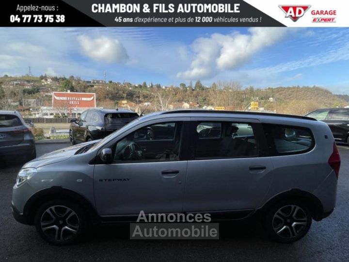 Dacia Lodgy Blue dCi 115 7 places 15 ans - 3