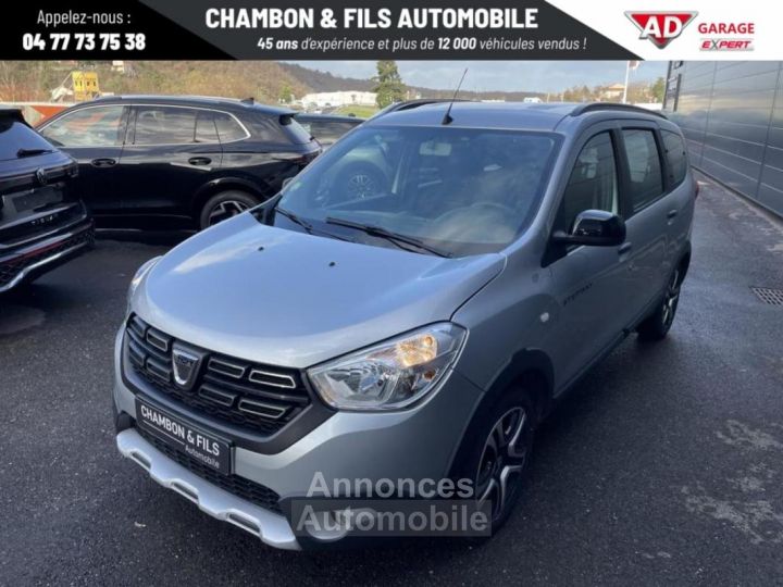 Dacia Lodgy Blue dCi 115 7 places 15 ans - 4