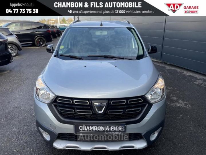 Dacia Lodgy Blue dCi 115 7 places 15 ans - 5