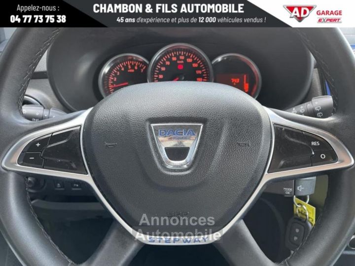 Dacia Lodgy Blue dCi 115 7 places 15 ans - 9